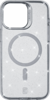 Cellularline Sparkle MagSafe Apple iPhone 15 Pro Max Telefon tok - Átlátszó