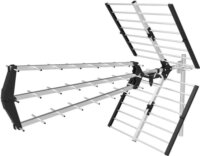 Emos J0907 PROFI EM-P127 Kültéri DVB-T2 LTE/4G/5G Szűrős TV Antenna - Ezüst