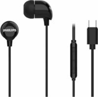 Philips TAE2146BK|03 Vezetékes Fülhallgató Headset - Fekete