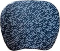 Bantex Turbo Ergonomikes Egérpad 210 x 170mm - Fekete / Szürke