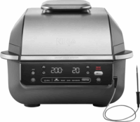Ninja EG351EU Smart Home 5 az 1-ben Okos Beltéri Grill és Air fryer 1760W - Ezüst