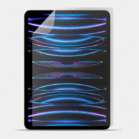 doodroo Apple iPad Pro 11" (5 gen.) papír érzetű képernyővédő fólia (2db/csomag)