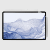 doodroo Samsung Galaxy Tab S8+ /Tab S9+ 12,4" papír érzetű képernyővédő fólia (2db/csomag
