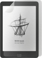 doodroo Onyx Boox Nova 2/3/3 Color/Pro 7.8" papír érzetű képernyővédő fólia (2db/csomag)