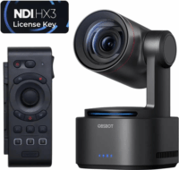 OBSBOT Tail 2 Remote Combo 30fps Webkamera - Fekete