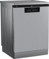 Beko BDFN26530W Szabadonálló mosogatógép 60cm 15 teríték - Acélszürke