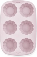 Hane Iris Mix SL-3207 Szilikon muffin sütőforma 6 darabhoz - Vegyes színek