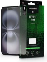 MyScreen Hybrid Glass Green Apple iPhone 16 Kijelzővédő üvegfólia
