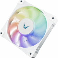 Valkyrie B12 ARGB 120 120mm PWM ARGB Rendszerhűtő ventilátor - Fehér