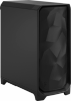 Fractal Design Meshify 3 Solid Midi Torony Számítógépház + 3db 140mm ventilátor - Fekete