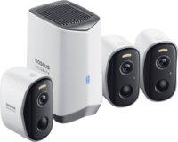 Baseus N1 IP Kamera Rendszer (1x bázis / 3x kompakt kamera)
