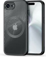 Dux Ducis Aimo Series Apple iPhone 16e Hátlapvédő Telefontok - Fekete / Átlátszó