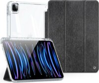 Dux Ducis Unid Series Apple iPad Pro 11 (2024) Trifold Tok - Fekete / Átlátszó