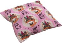 ICO Süni Textil Babzsák Lányoknak 14x13 cm - Mintás