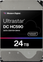 Western Digital 24TB Ultrastar DC HC590 (SE NP3) SATA3 3.5" szerver HDD