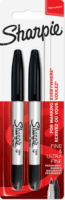 Sharpie 1986454 Twin Tip Dekormarker készlet - Fekete (2 db / csomag)