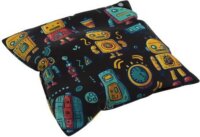 ICO Süni Textil Babzsák Fiúknak 14x13 cm - Mintás