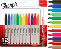 Sharpie 2065404 Pastel Dekormarker készlet - Vegyes színek (12 db / csomag)