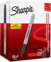 Sharpie 2025040 Jelölőmarker készlet - Fekete (36 db / csomag)