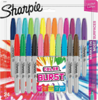Sharpie 1956292 Dekormarker készlet - Vegyes színek (24 db / csomag)