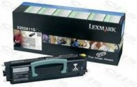Lexmark Toner X203, X204, 2500/oldal, fekete