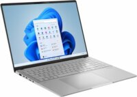 Asus VivoBook S16 Laptop Ezüst (16" / AMD Ryzen Ai 7-350 / 16GB / 1TB M.2. SSD / Win 11 Home)