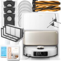 Dreame Mova V50 Ultra Complete Robotporszívó felmosó funkcióval - Fehér