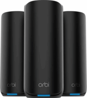 Netgear Orbi 870 WiFi 7 Mesh WiFi Router rendszer (3 db)