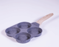 TOO KT-420 Multifunkciós 4 részes serpenyő 18,5 cm - Szürke