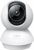 TP-Link Tapo C230 Pan/Tilt AI Home Security 360° forgatható Okos IP Kamera - Fehér