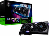 MSI GeForce RTX 5060 TI 16GB GDDR7 Gaming Trio OC Videókártya