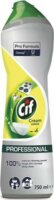 Cif Professional Súrolószer 0,75L - Citrom