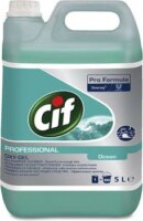 Cif Professional Oxy-Gel Általános tisztító- és fertőtlenítőszer 5L - Óceán