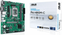 Asus H810M-C-CSM Pro DDR5 intel s1851 MicroATX Alaplap