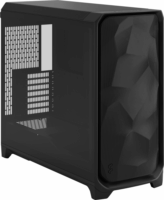 Fractal Design Meshify 3 XL TG Full Tower Számítógépház + 3db 140mm ventilátor - Fekete