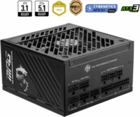 MSI 1000W MPG A1000GS 80+ Gold Moduláris Tápegység
