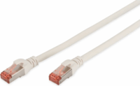 Digitus S/FTP CAT6 RJ45 Patch kábel 3m - Fehér
