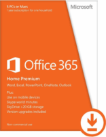 Microsoft Office 365 Home Premium ESD (5 PC / 1 év)