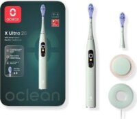 Oclean X Ultra 20 Smart Elektromos fogkefe + 1 fej - Zöld