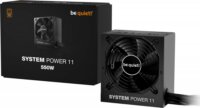 Be Quiet! 550W System Power 11 80+ Bronz Tápegység
