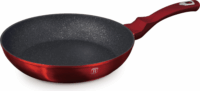 Berlinger Haus BH/1253NPR Metallic Line Burgundy Edition Serpenyő 28 cm - Piros