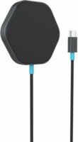 Canyon Hexagon 10 Wireless töltőadapter 15W - Szürke