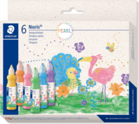 Staedtler Pearl Noris 6 színű Tempera