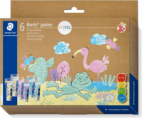 Staedtler Noris Junior 6 színű Tempera