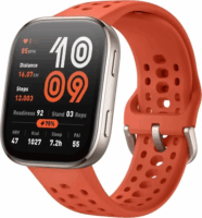 Xiaomi Amazfit Bip 6 Sport Női Okosóra 45mm - Piros