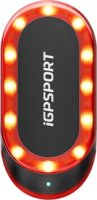 iGPSPORT SR Mini Akkus LED Kerékpár hátsó lámpa - Fekete