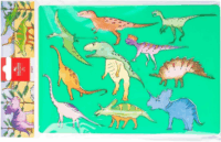 Koh-i-Noor Műanyag Dino mintás rajzolósablon