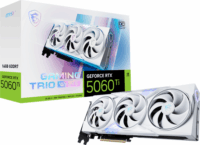 MSI GeForce RTX 5060 TI 16GB GDDR7 Gaming Trio OC Videókártya - Fehér