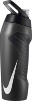 Nike Hyperfuel Műanyag kulacs 710ml - Fekete / fehér