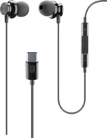 Cellularline USB-C Fülhallgató Mikrofonnal - Fekete